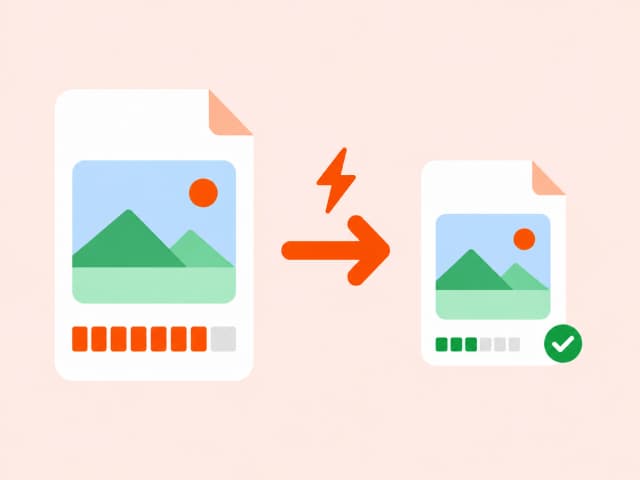 JPG to WebP illustration