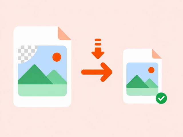 PNG to WebP illustration
