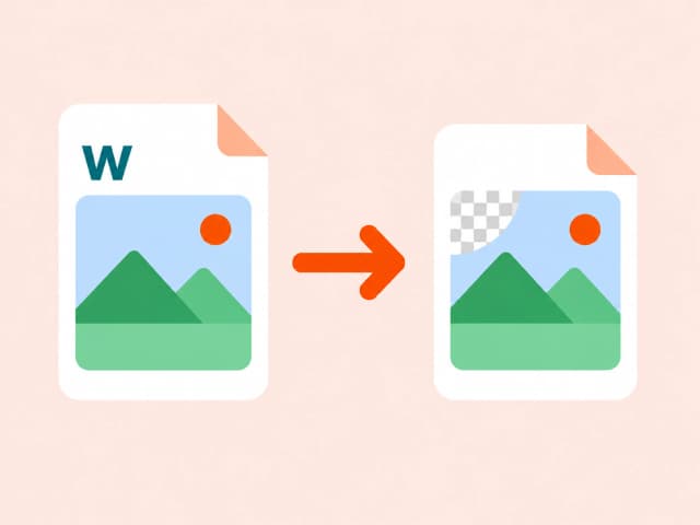 WebP to PNG illustration